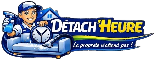 DÉTACH'HEURE — Nettoyage textile à domicile