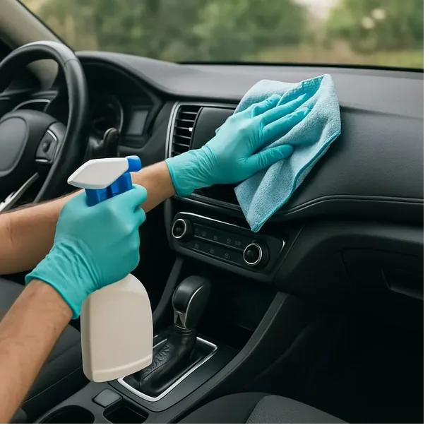 Nettoyage intérieur auto à domicile à Saint-Étienne